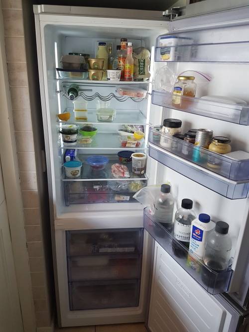 Fridges & Freezers Defy Fridge and Freezer K60363NE was listed for R4